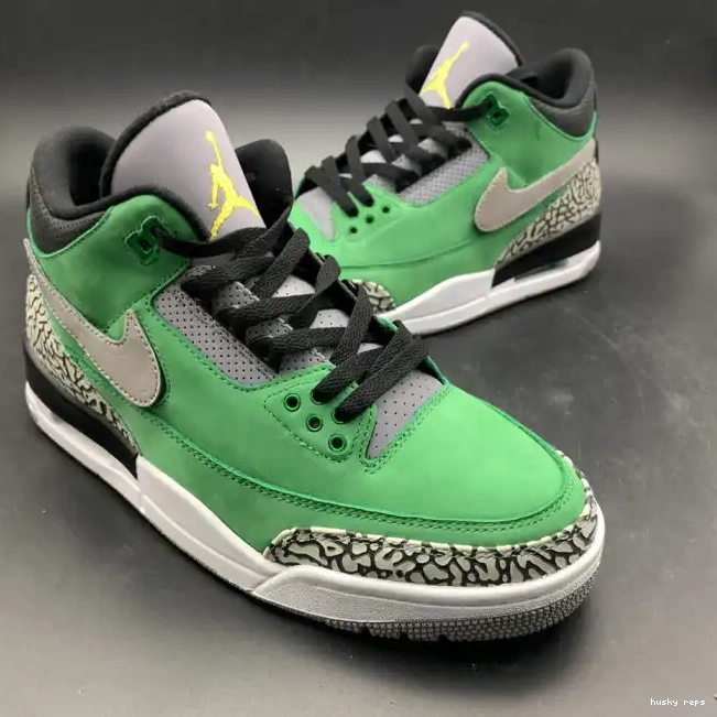 Cheap Husky Oregon shoes Retro AJ3 PE Jordan Air 867493 3 Tinker Ducks 0416